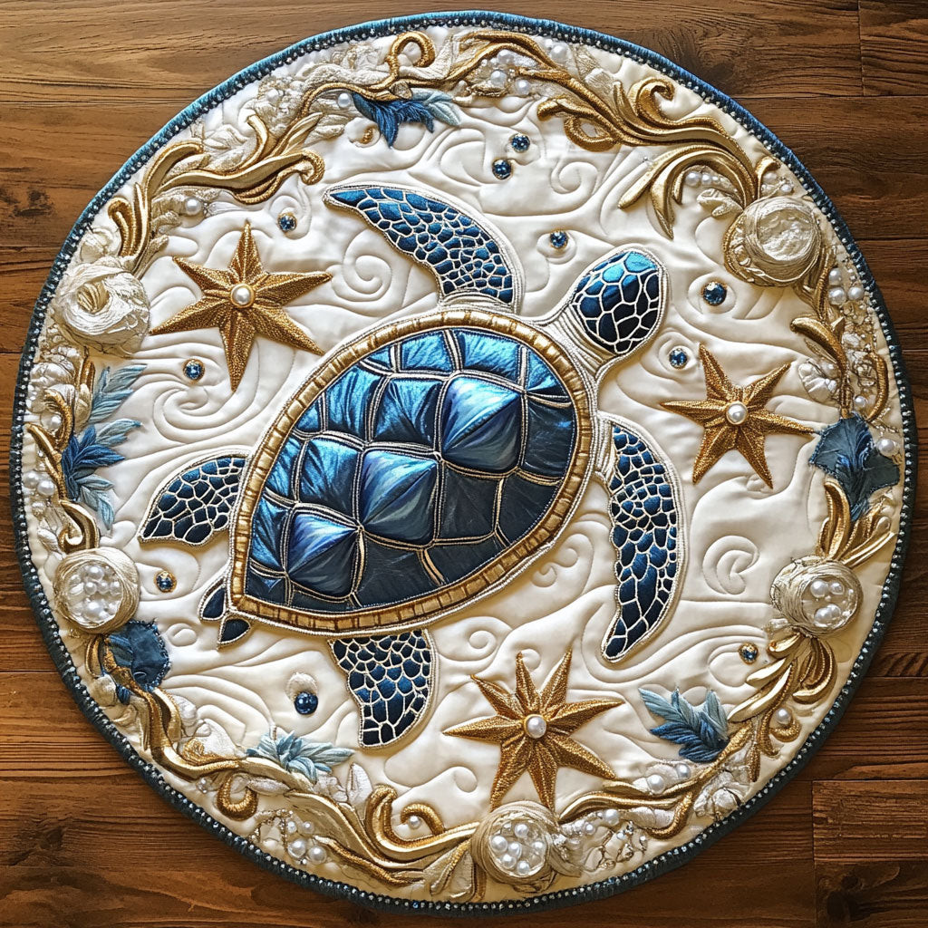 Royal Gemstone Royal  WY2304043CL Quilted Round Mat