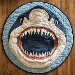 Biting CP2304019CL Quilt Round Mat