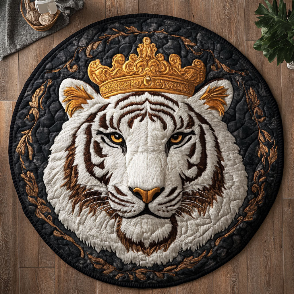 Tiger King CP2104017CL Quilt Round Mat