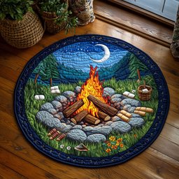 Firecamp WY2204015CL Quilted Round Mat