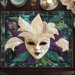 Mystic Veil Quilted Place Mat NCU0VH2777