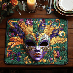 Carnival Glow Quilted Place Mat NCU0DV3398
