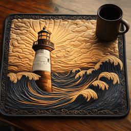 Beacon Serenity Quilted Place Mat NCU0DV3075