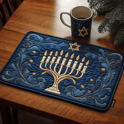Starry Light Quilted Placemat NCU0NT1670