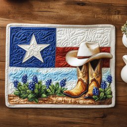 Cowboy Legacy Quilted Placemat NCU0NT5790
