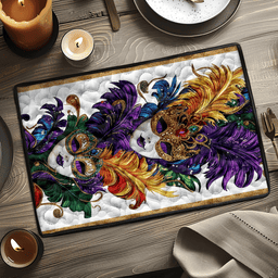 Festival Fleur Quilted Place Mat NCU0DK4295