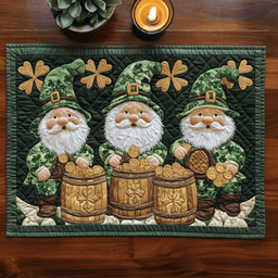Shamrock Pride Quilted Place Mat NCU0VH2573