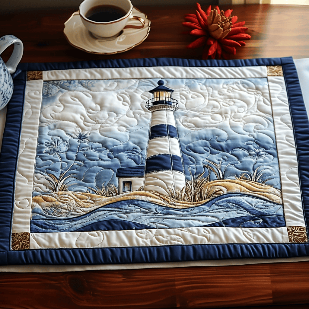 Shoreline Glow Quilted Place Mat NCU0DV3070