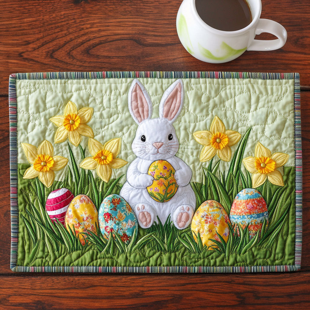 Easter Cheer Quilted Placemat NCU0NT5285