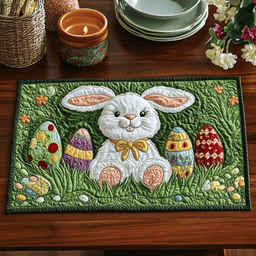Festive Hops Quilted Place Mat NCU0VH3492
