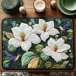 Bloom Essence Quilted Place Mat NCU0VH2924