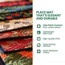 Maritime Voyage Quilted Place Mat NCU0DV3039