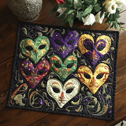 Mystic Masquerade Quilted Place Mat NCU0DK4251
