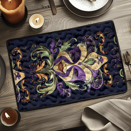 Masked Majesty Quilted Place Mat NCU0VH2498
