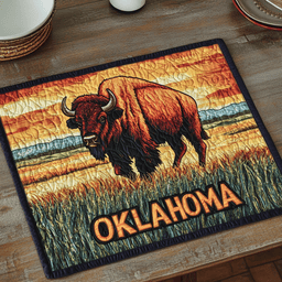 Frontier Dreams Quilted Place Mat NCU0VH4707