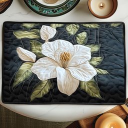 Magnolia Bloom Quilted Place Mat NCU0VH3807