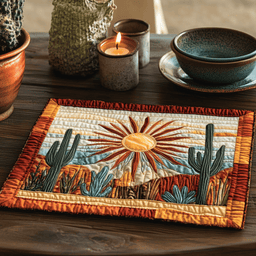 Sonoran Sun Quilted Place Mat NCU0VH3104