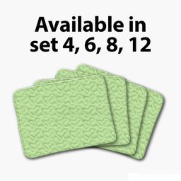 Evergreen Magnolia Quilted Placemat NCU0NT4203