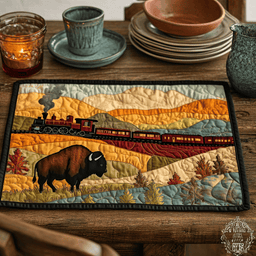 Open Range Quilted Place Mat NCU0VH4713