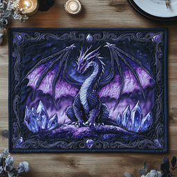Dragonheart Quilted Place Mat NCU0DV3774