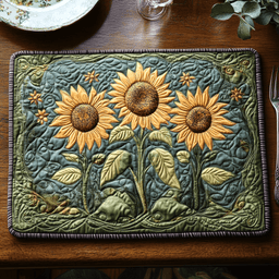 Summer Glow Quilted Place Mat NCU0DV3144