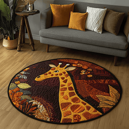 Gentle Giant Quilted Round Mat NCU0DK7021