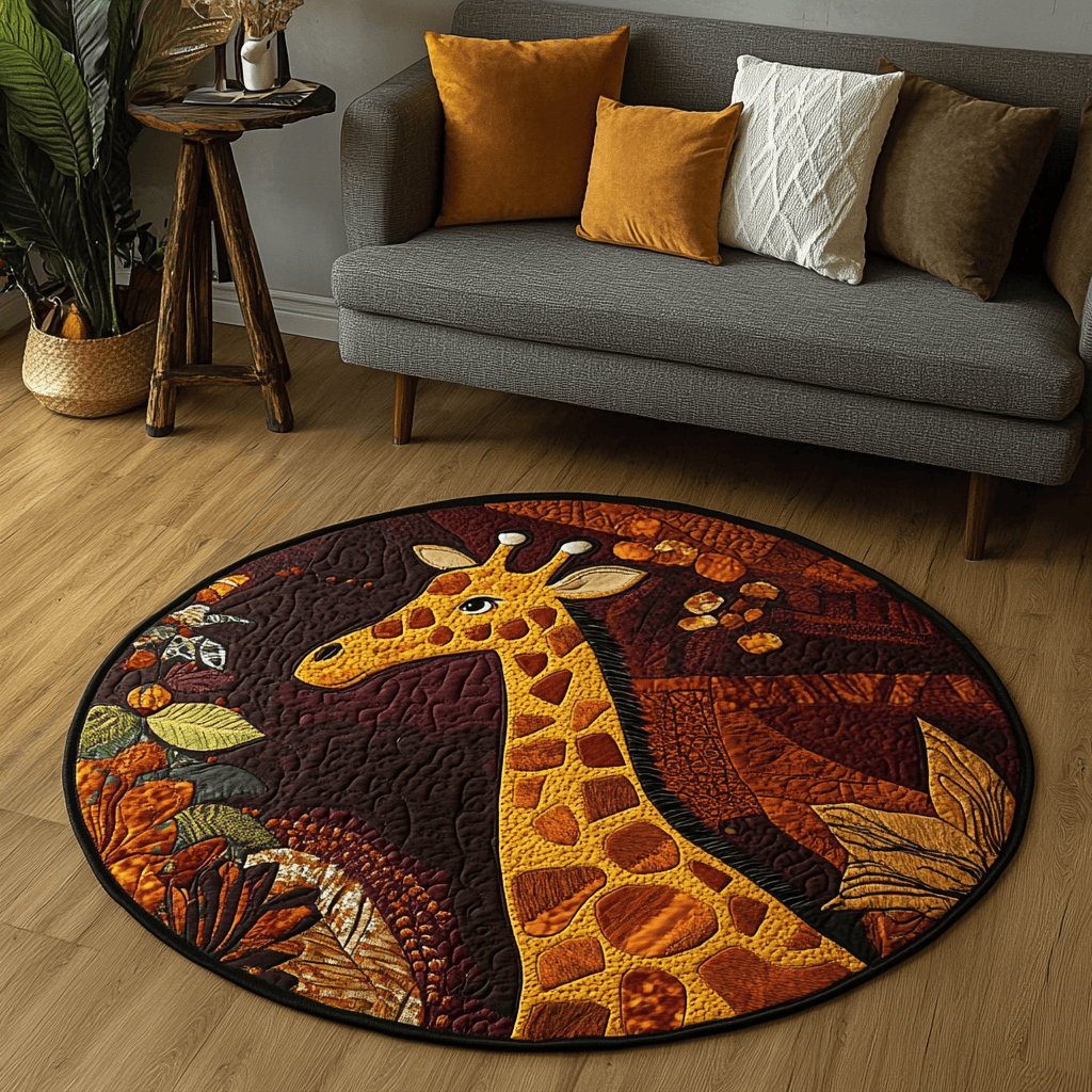 Gentle Giant Quilted Round Mat NCU0DK7021