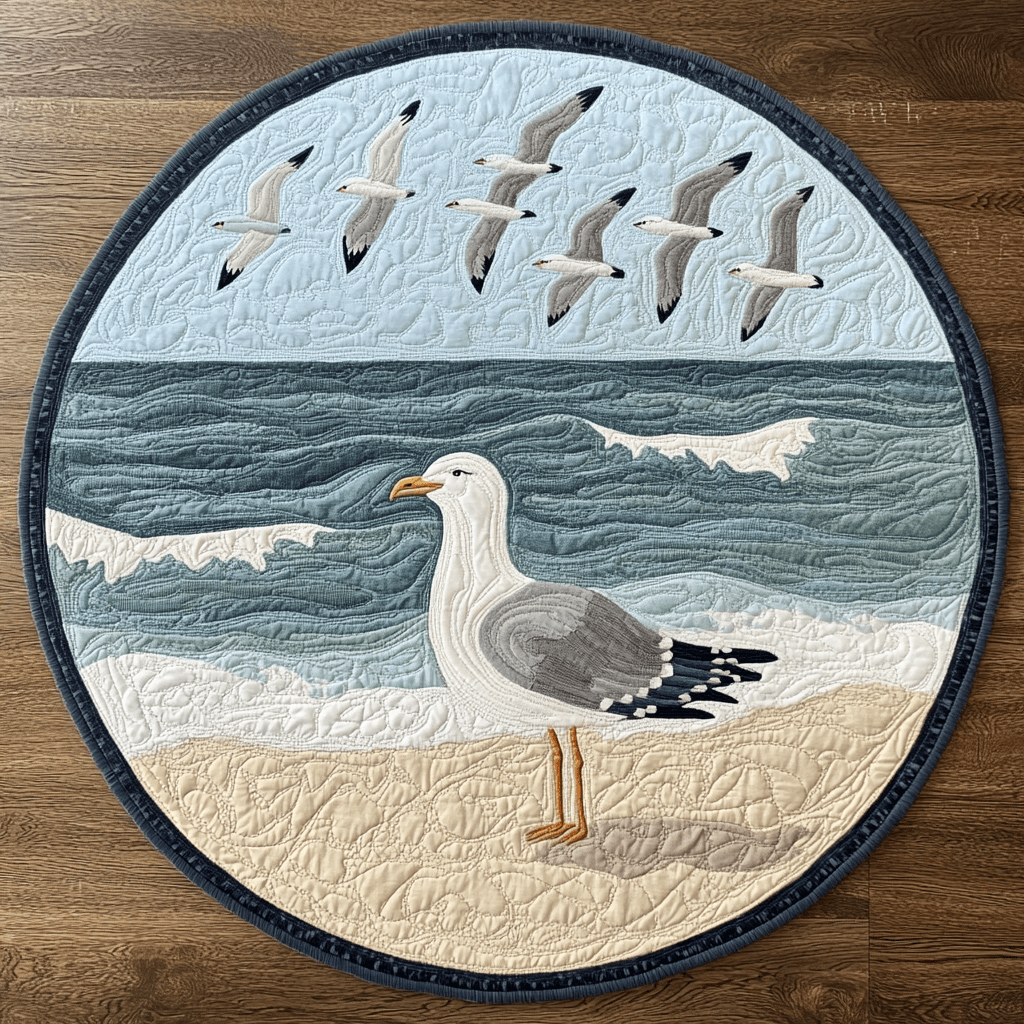 Free Flight Quilted Round Mat NCU0DK6751