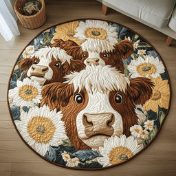 Gentle Giant Quilted Round Mat NCU0VH4383