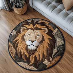 Wild Pride Quilted Round Mat NCU0DK5533