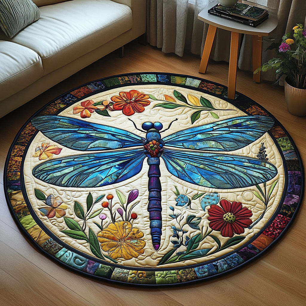 Guardian of the Skies Quilted Round Mat NCU0PT5007