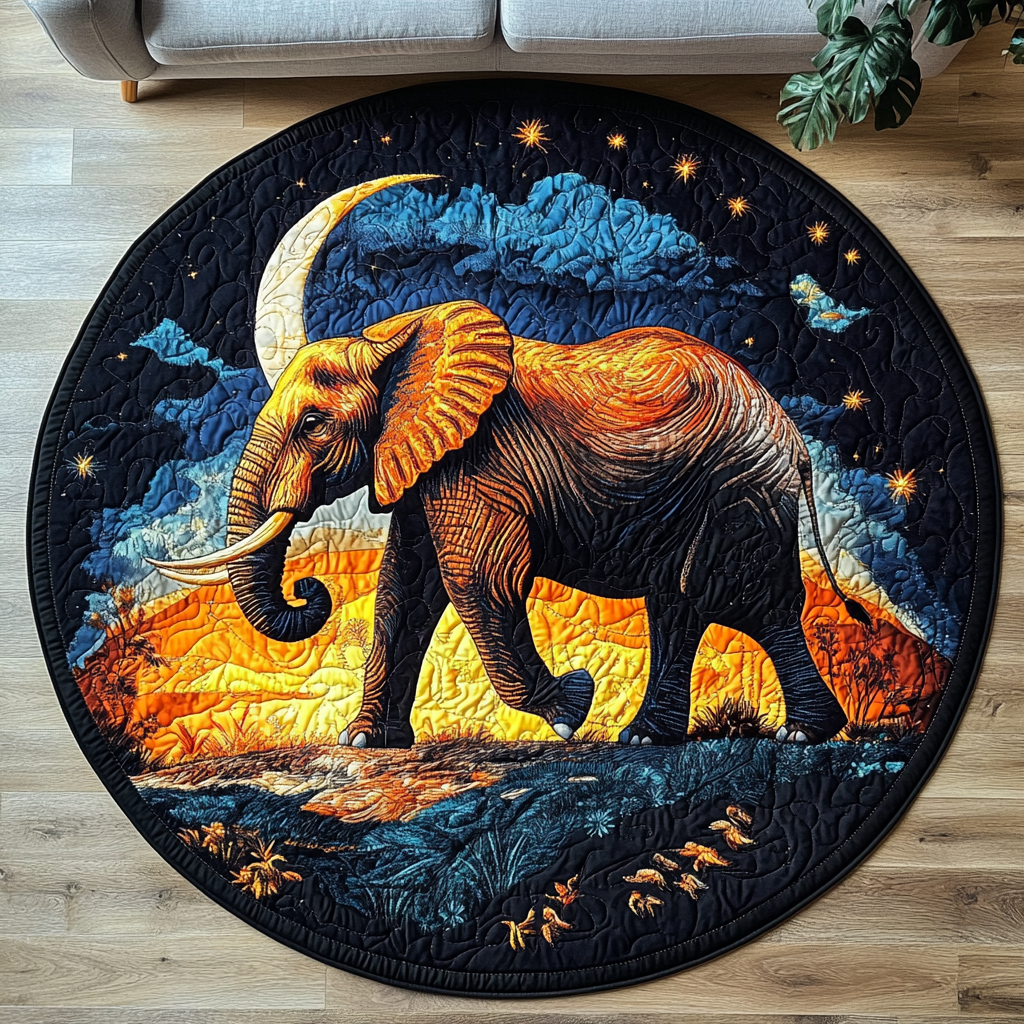 Gentle Giant Quilted Round Mat NCU0DK4647