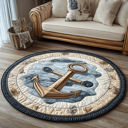 Ocean Guardian Quilted Round Mat NCU0DK5202