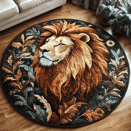 Regal Pride Quilted Round Mat NCU0DV3702