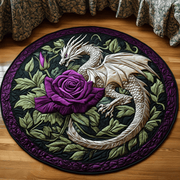 Noble Beast Quilted Round Mat NCU0DK1039