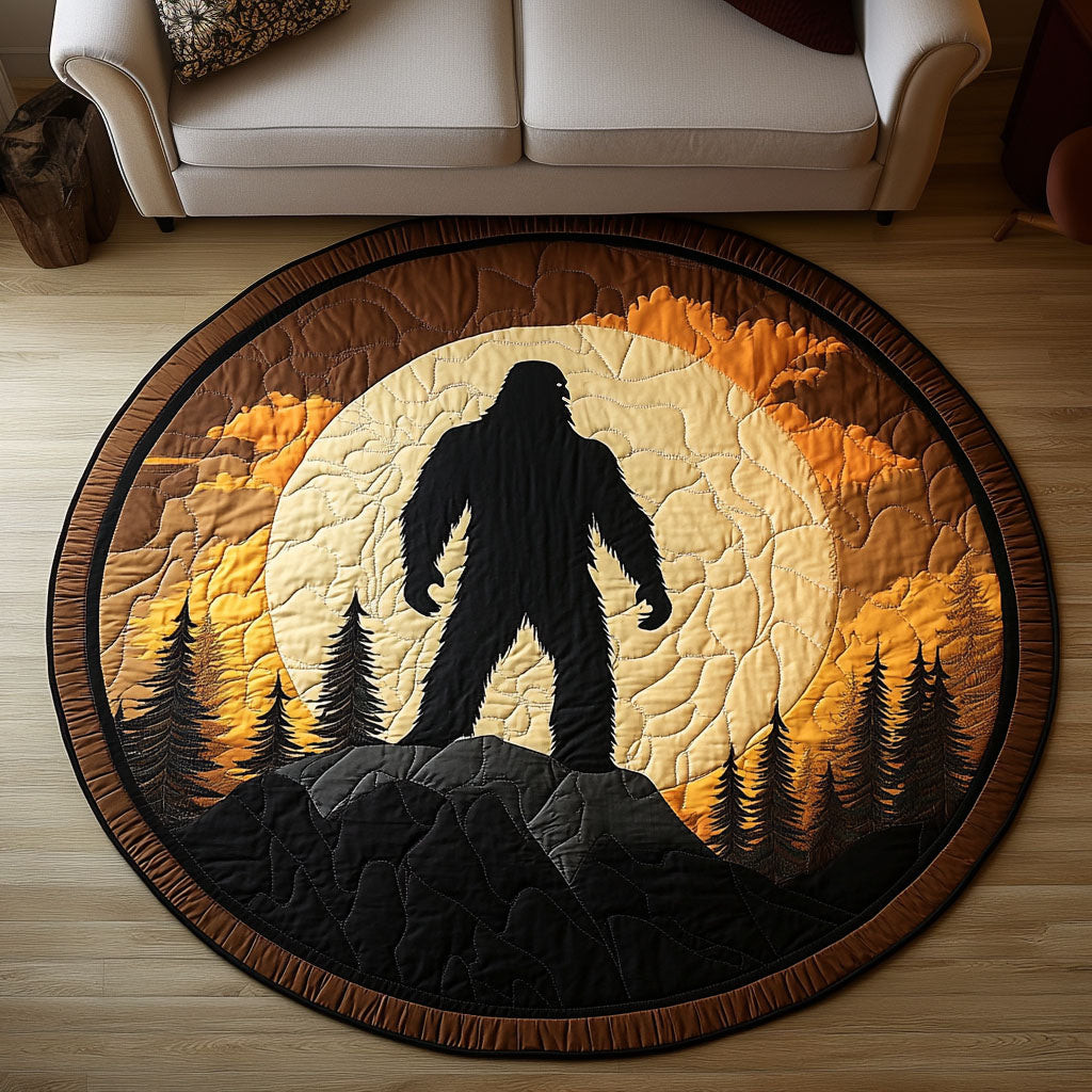 Sunset Guardian Quilted Round Mat NCU0NT3816