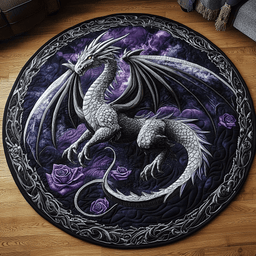 Stormscale Quilted Round Mat NCU0DV3727