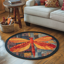 Harmony Glide Quilted Round Mat NCU0VH3132
