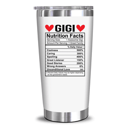 Gigi Nutrition - 20 Oz Tumbler
