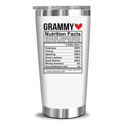 Grammy Nutrition - 20 Oz Tumbler