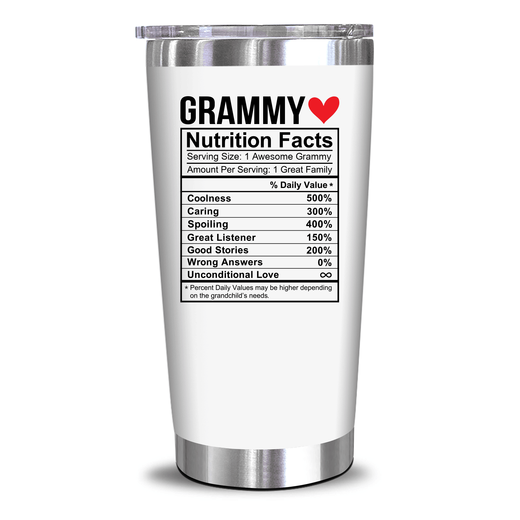 Grammy Nutrition - 20 Oz Tumbler
