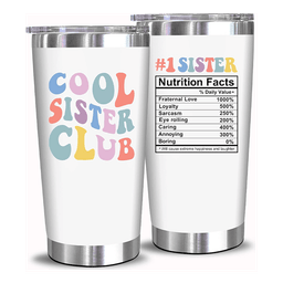 Cool Sister Club + Sister Nutrition - 20 Oz Tumbler