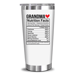 Grandma Nutrition - 20 Oz Tumbler