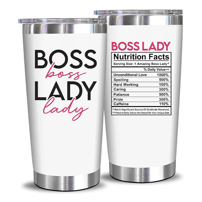 Boss Lady - Boss Nutri - 20 Oz Tumbler