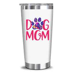 Dog Mom -  20 Oz Tumbler