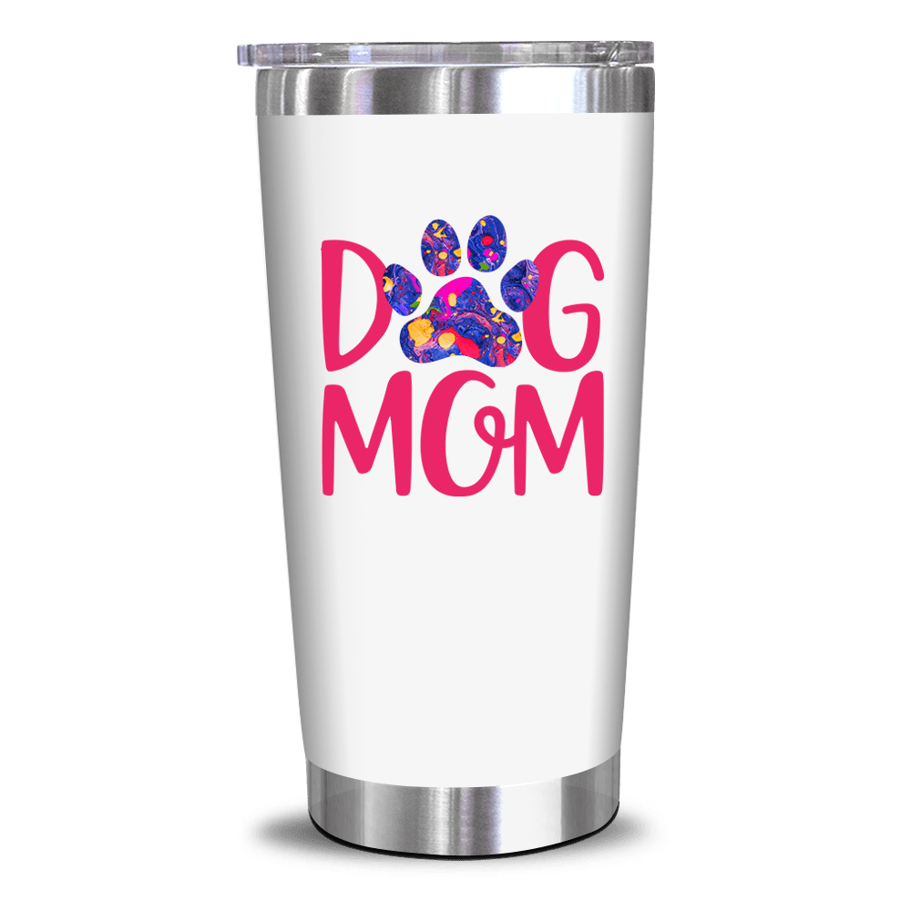 Dog Mom -  20 Oz Tumbler