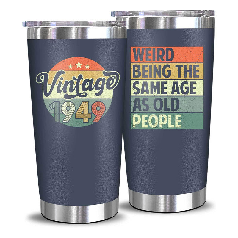 1949 Weird Being - 20 Oz Tumbler