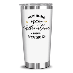 New Home New Adventure New Memories - 20 Oz Tumbler