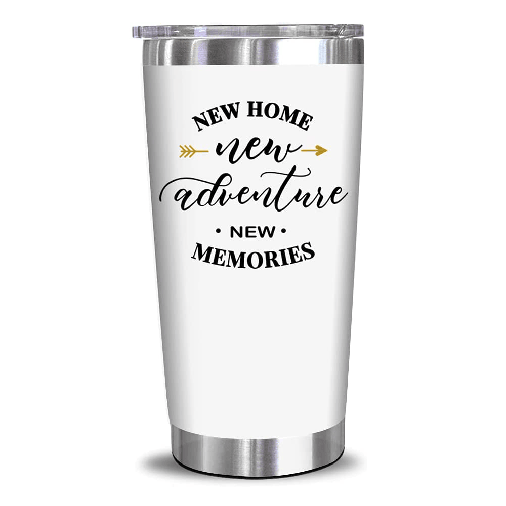 New Home New Adventure New Memories - 20 Oz Tumbler
