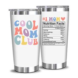 Cool Mom Club + Mom Nutrition - 20 Oz Tumbler